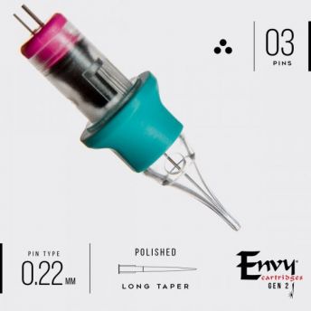 Envy Gen2 PMU Pico Cartridge 3 Liner 0.22mm (10)
