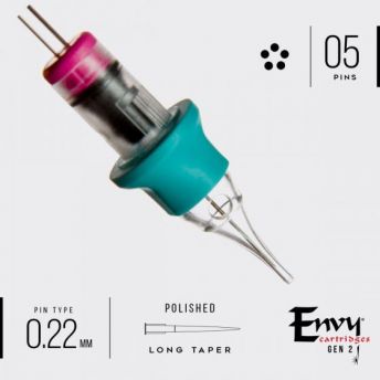 Envy Gen2 PMU Pico Cartridge 5 Shader 0.22mm (10)