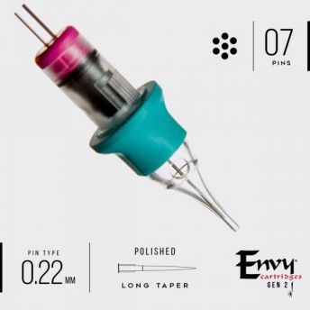 Envy Gen2 PMU Pico Cartridge 7 Liner 0.22mm (10)