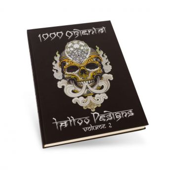 1000 Oriental Designs 133 pages Vol 2