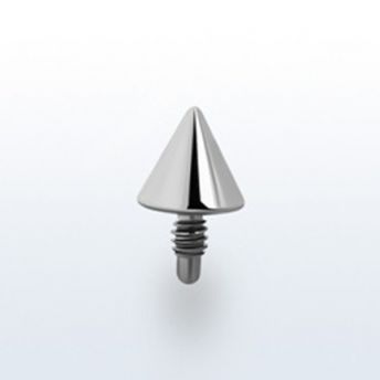 Dermal Anchor 3mm Titanium Cone (5)