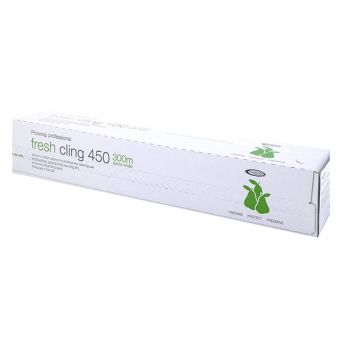 Prowrap Cling Film 45cm x 300mm Extra Wide Single