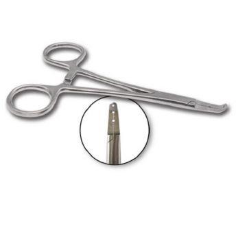 Dermal Anchor Holding Pliers