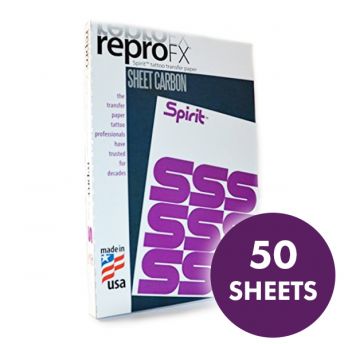 Spirit A4 Purple Carbon Paper (50 Sheets)