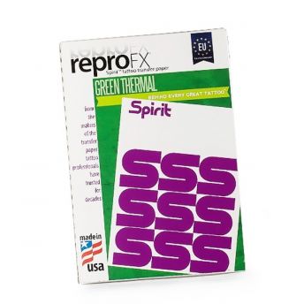 Spirit A4 Machine Hecto Paper (100) - GREEN