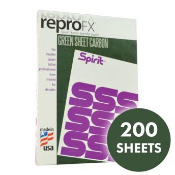 Spirit A4 Green Carbon Paper (200 Sheets)