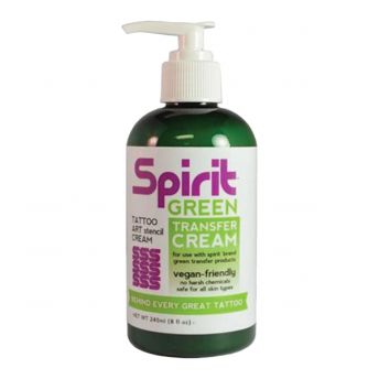 Spirit Transfer Cream 8oz - Green