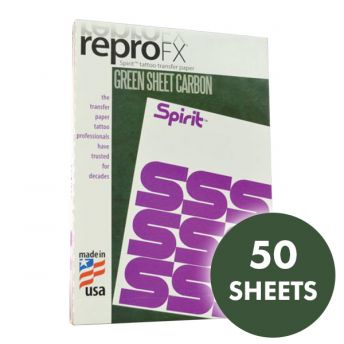Spirit A4 Green Carbon Paper (50 Sheets)