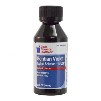 Gentian Violet Antiseptic - 2oz