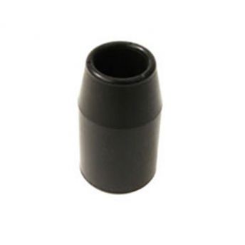 Black Tapered 25mm (1) Grip Cover
