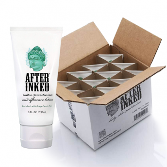 After Inked Aftercare Lotion 90ml Tube - Box of 12
