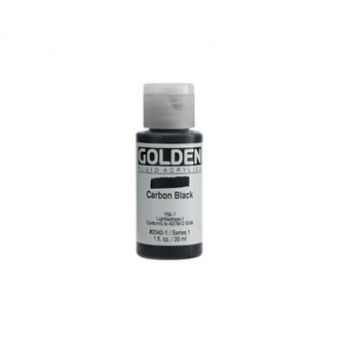 Golden Acrylic DRAWING INK - Carbon Black 30ml