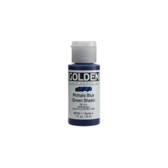 Golden Acrylic Drawing Ink - Phthalo Blue 30ml