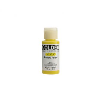 Golden Acrylic Drawing Ink - Primary Yellow 30ml
