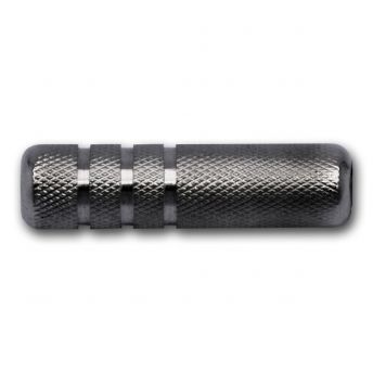 Starr Stainless Steel Knurled Grip 13mm