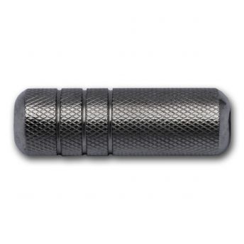 Starr Stainless Steel Knurled Grip 16mm