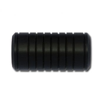 Plastic ABS 25mm Grooved Grip