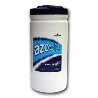 Azo Bactericidal Hard Surface Wipes (200)