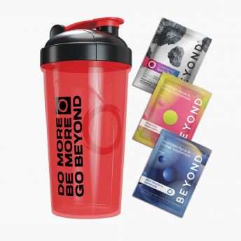 Beyond NRG Discovery Shaker Pack Red