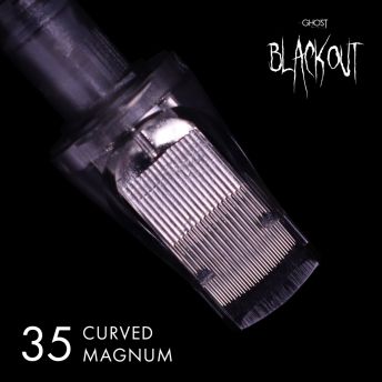 Ghost Blackout Curved Magnum (10) 35MC