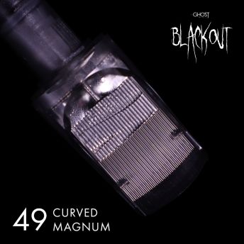 Ghost Blackout Curved Magnum (10) 49MC