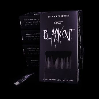 All Ghost Blackout Cartridges Configurations (x10)