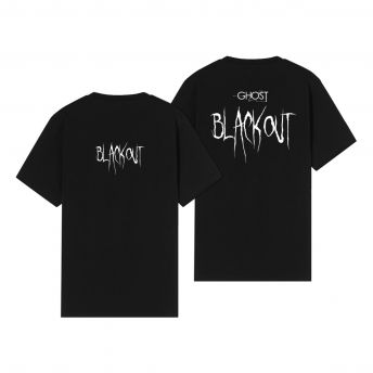 BLACKOUT T Shirt Large