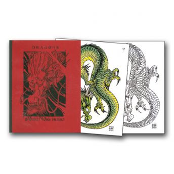 Damien Friesz - Dragons (80 pages)