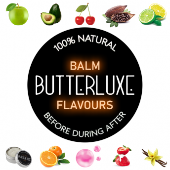 Butterluxe Balm 50ml Flavours