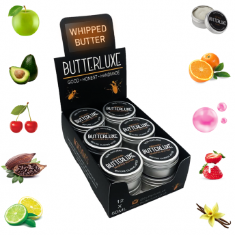Butterluxe Whipped Butter 50ml Displays