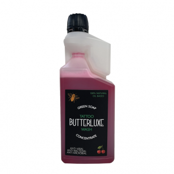 Butterluxe Green Soap Concentrate 1 Litre Cherry