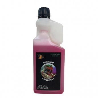 Butterluxe Green Soap Concentrate 500ml Strawberries & Cream