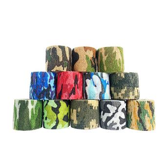 Camo Cohesive Grip Tape Assorted Box of 12 5cm