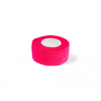 Starr Cohesive Grip Wrap NEON PINK 25mm