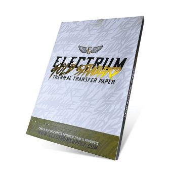 Electrum Stencil Thermal Transfer Paper A4 pack 100
