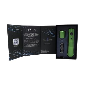 Ghost Omen Wireless Green