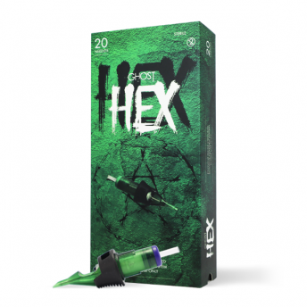 HEX Cartridges Medium Taper Liners