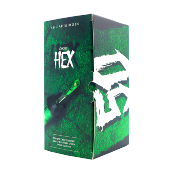 HEX BULK XL Cartridges 3 Round Tight Liner (50) 3LT