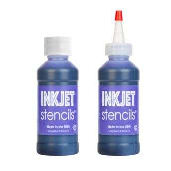 Inkjet Stencil Ink 4oz Bottle