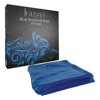 Inksafe Machine Bag Blue x 250 14cm x 14cm