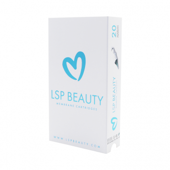 LSP Beauty Single Round Liner Cartridges (20)