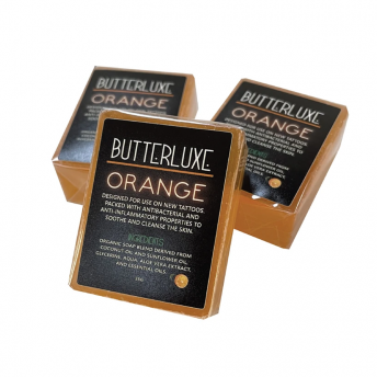 Butterluxe Green Soap Bar 35g Orange