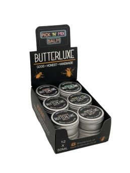 Butterluxe BALM 50ml Pick N Mix 12 Box