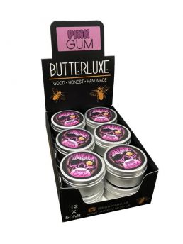 Butterluxe Pink Gum Balm 12 x 50ml