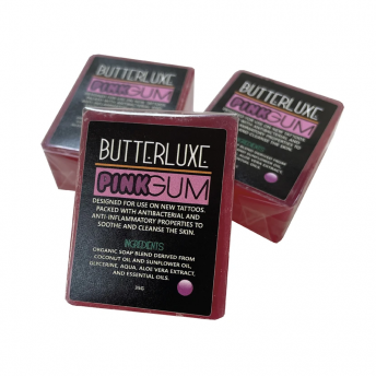 Butterluxe Green Soap Bar 35g Pink Gum