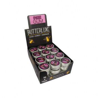 Butterluxe Pink Gum Balm 36 x 15ml
