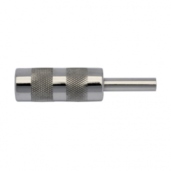 Starr Stainless Grip SET - Double Knurled 22mm