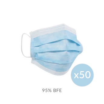 Face Mask 3 Ply (x50)