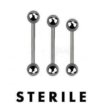Sterile Titanium Barbells 1.6mm