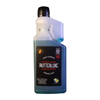 Butterluxe 1 Ltr Disinfectant Studio Clean Concentrate - Citrus Blast